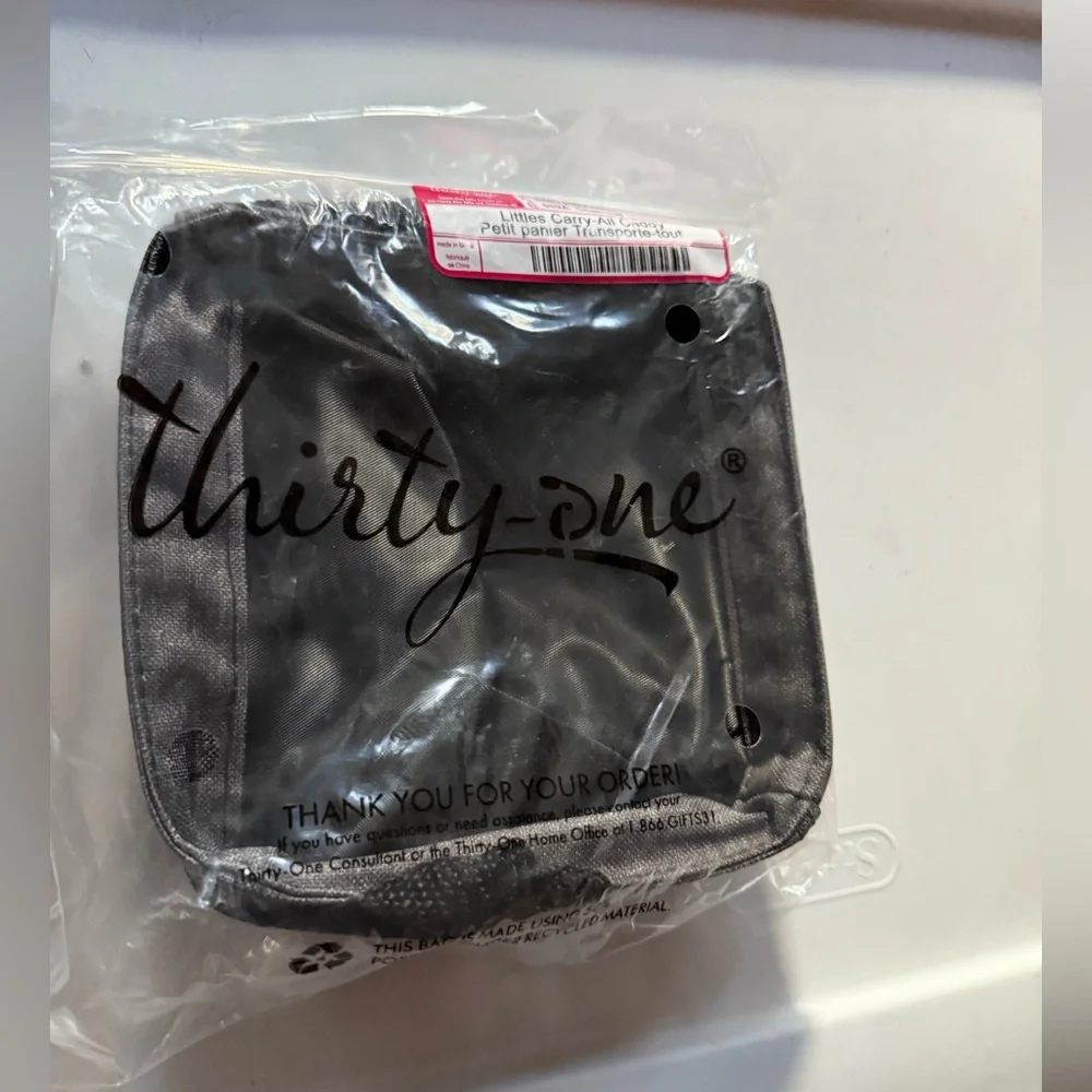 Thirty-One Charcoal Organizer